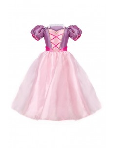 Vestido Princesa "Erase una Vez" Lila 2