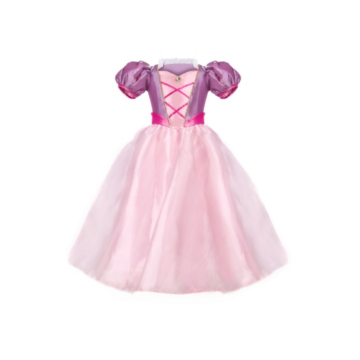 Vestido Princesa "Erase una Vez" Lila
