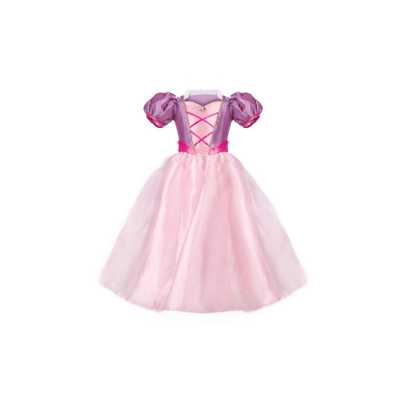 Vestido Princesa "Erase una Vez" Lila
