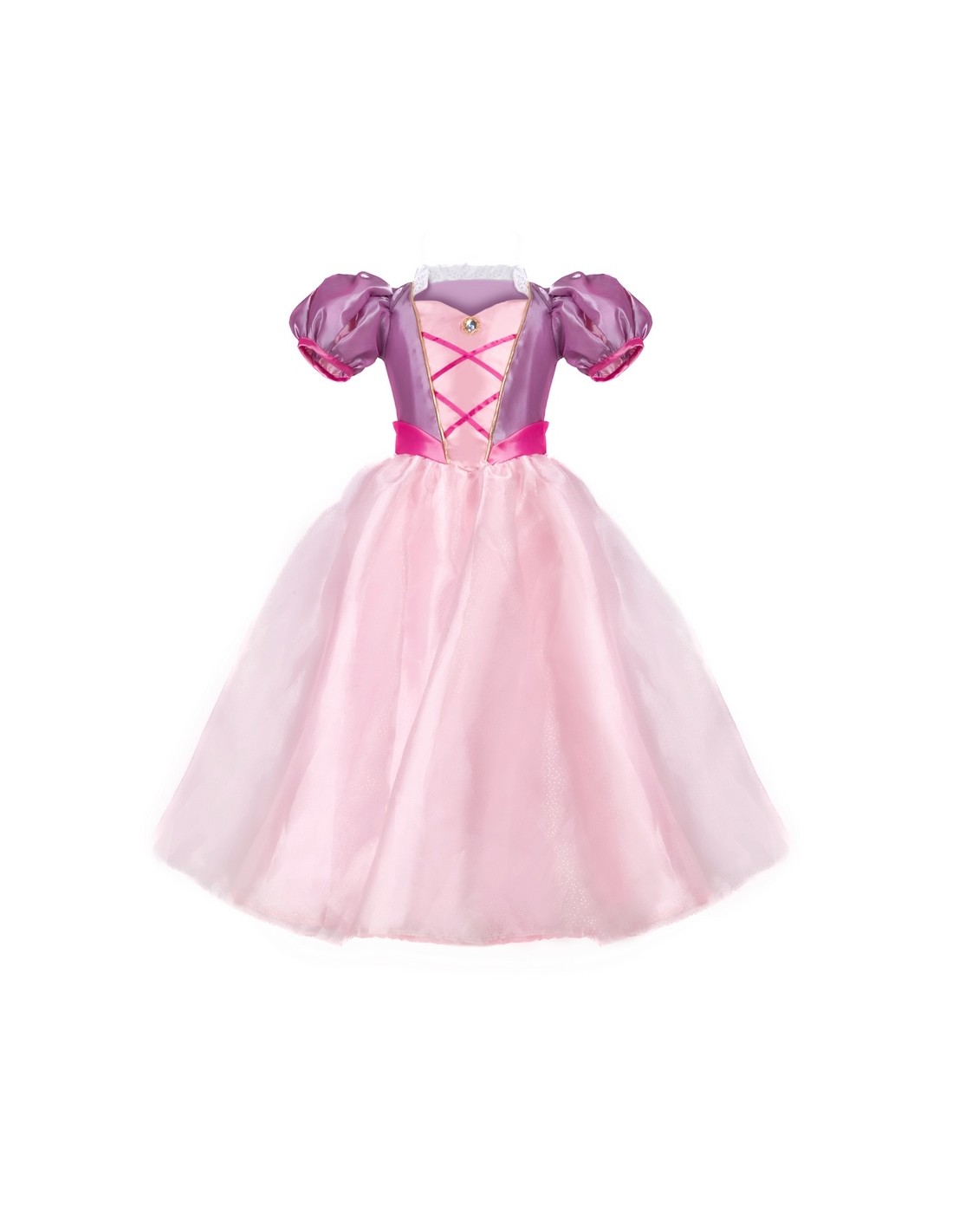 Vestido Princesa "Erase una Vez" Lila