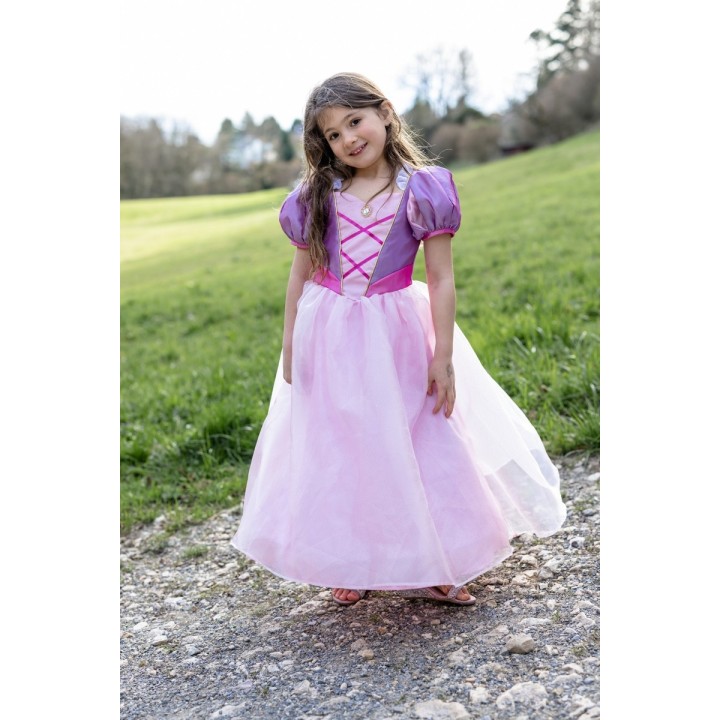 Vestido Princesa "Erase una Vez" Lila