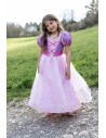 Vestido Princesa "Erase una Vez" Lila