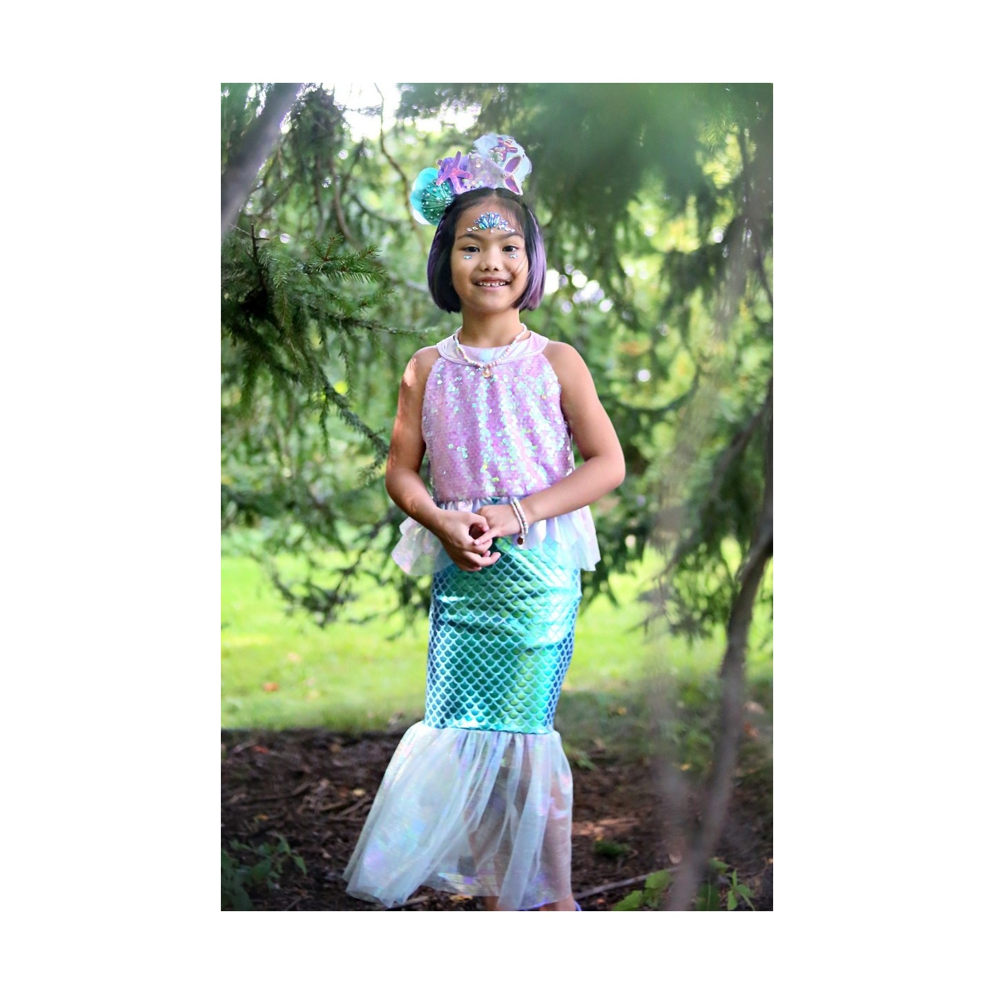 Vestido Sirena Misty