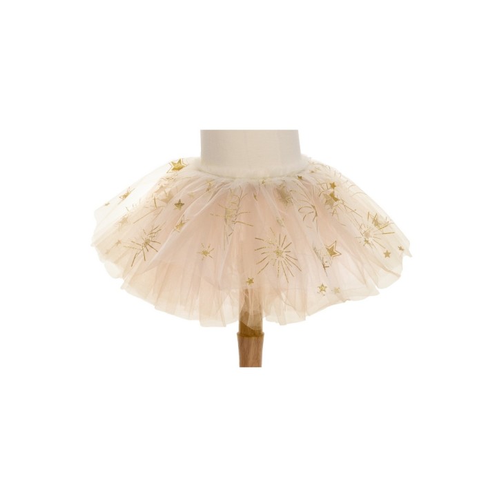 Tutu Estrellas Doradas 4-6 Años