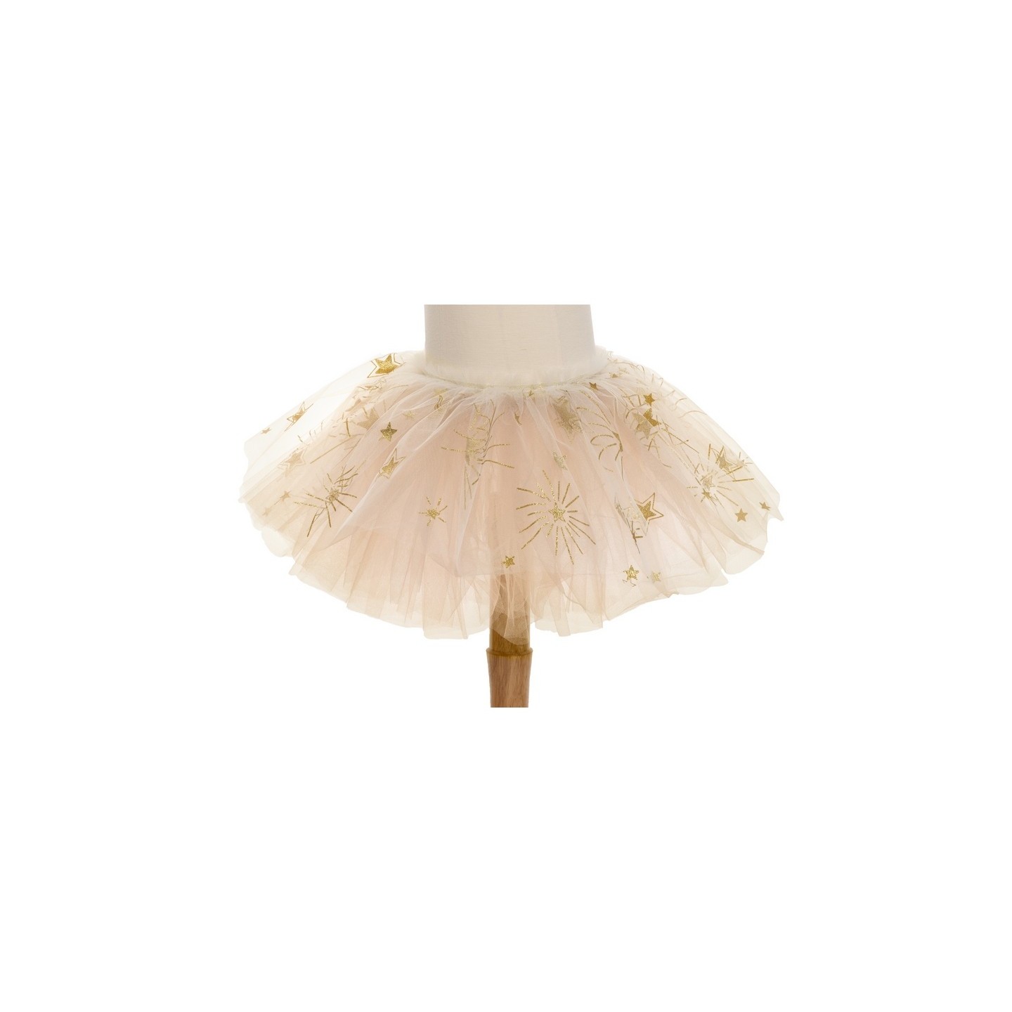 Tutu Estrellas Doradas 4-6 Años