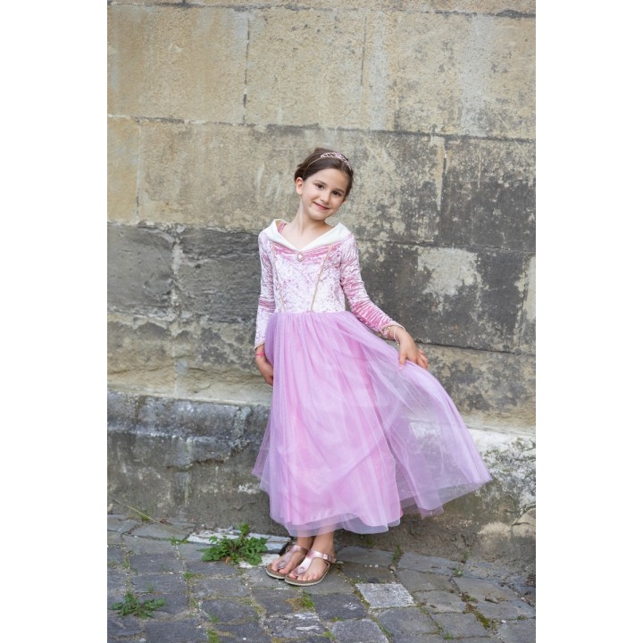 Vestido de Princesa Terciopelo Bella Durmiente