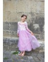 Vestido de Princesa Terciopelo Bella Durmiente