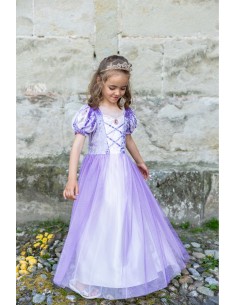 Vestido de Princesa de la Torre Terciopelo