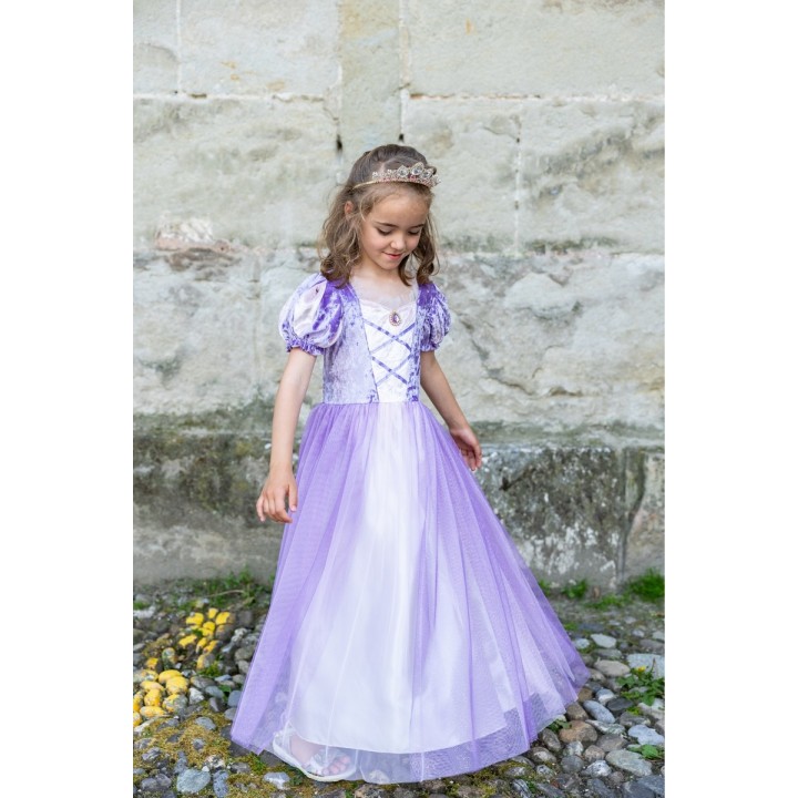 Vestido de Princesa de la Torre Terciopelo