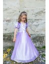 Vestido de Princesa de la Torre Terciopelo