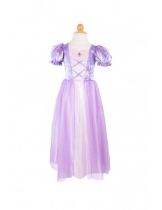 Vestido de Princesa de la Torre Terciopelo 2