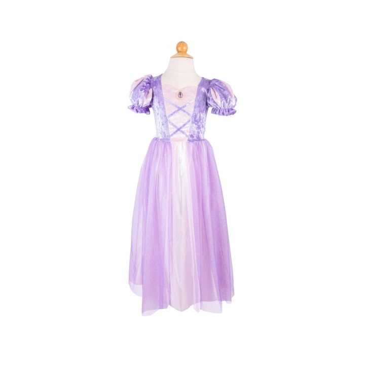 Vestido de Princesa de la Torre Terciopelo