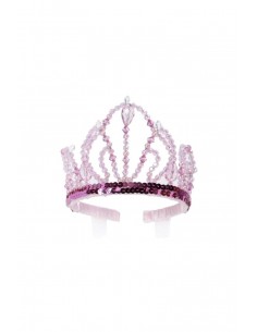Diadema Brillante Rosa