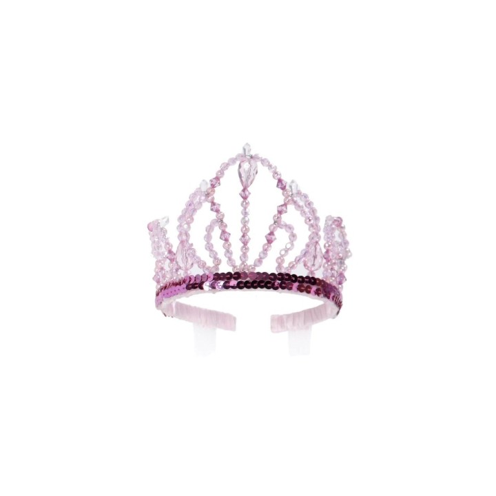 Diadema Brillante Rosa
