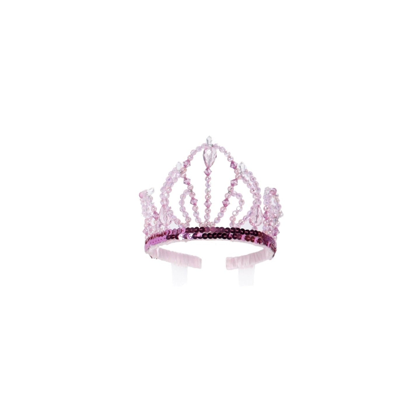 Diadema Brillante Rosa
