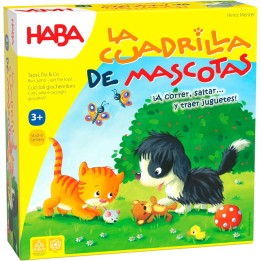 La cuadrilla de mascotas