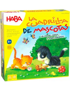 La cuadrilla de mascotas