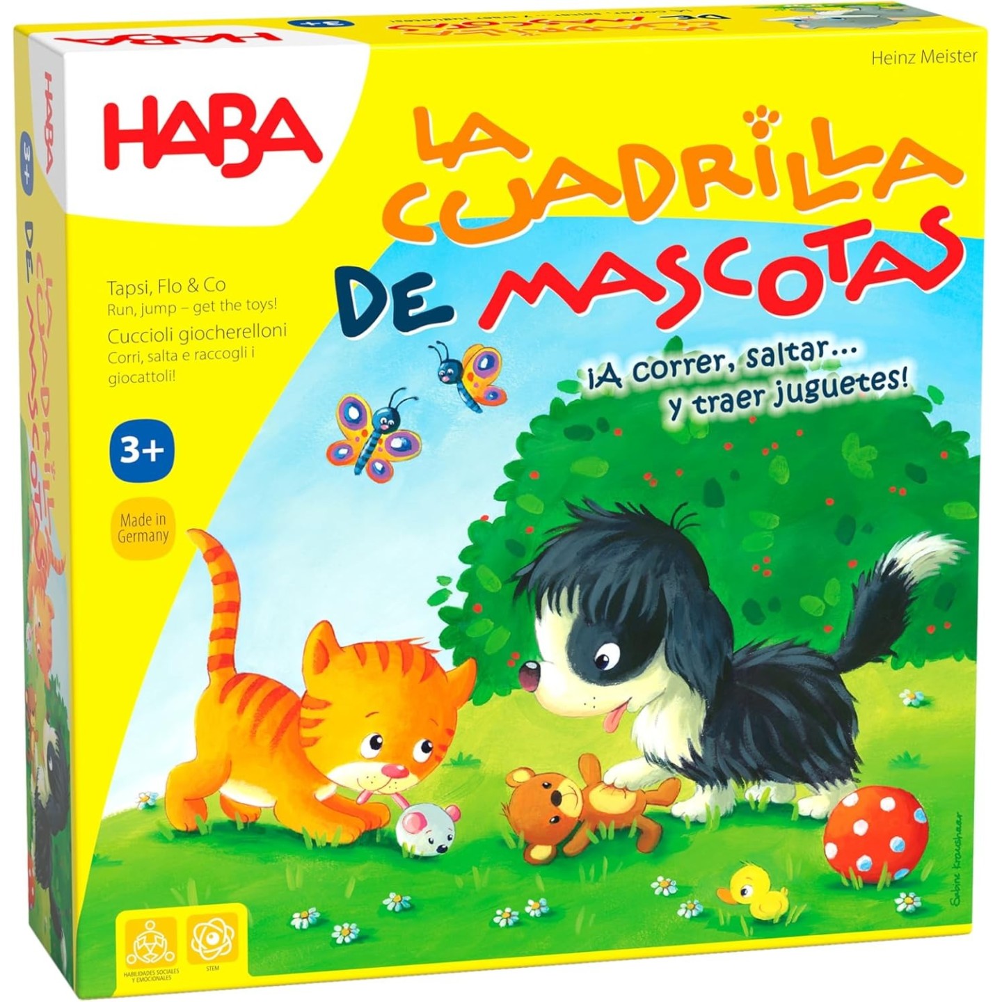 La cuadrilla de mascotas