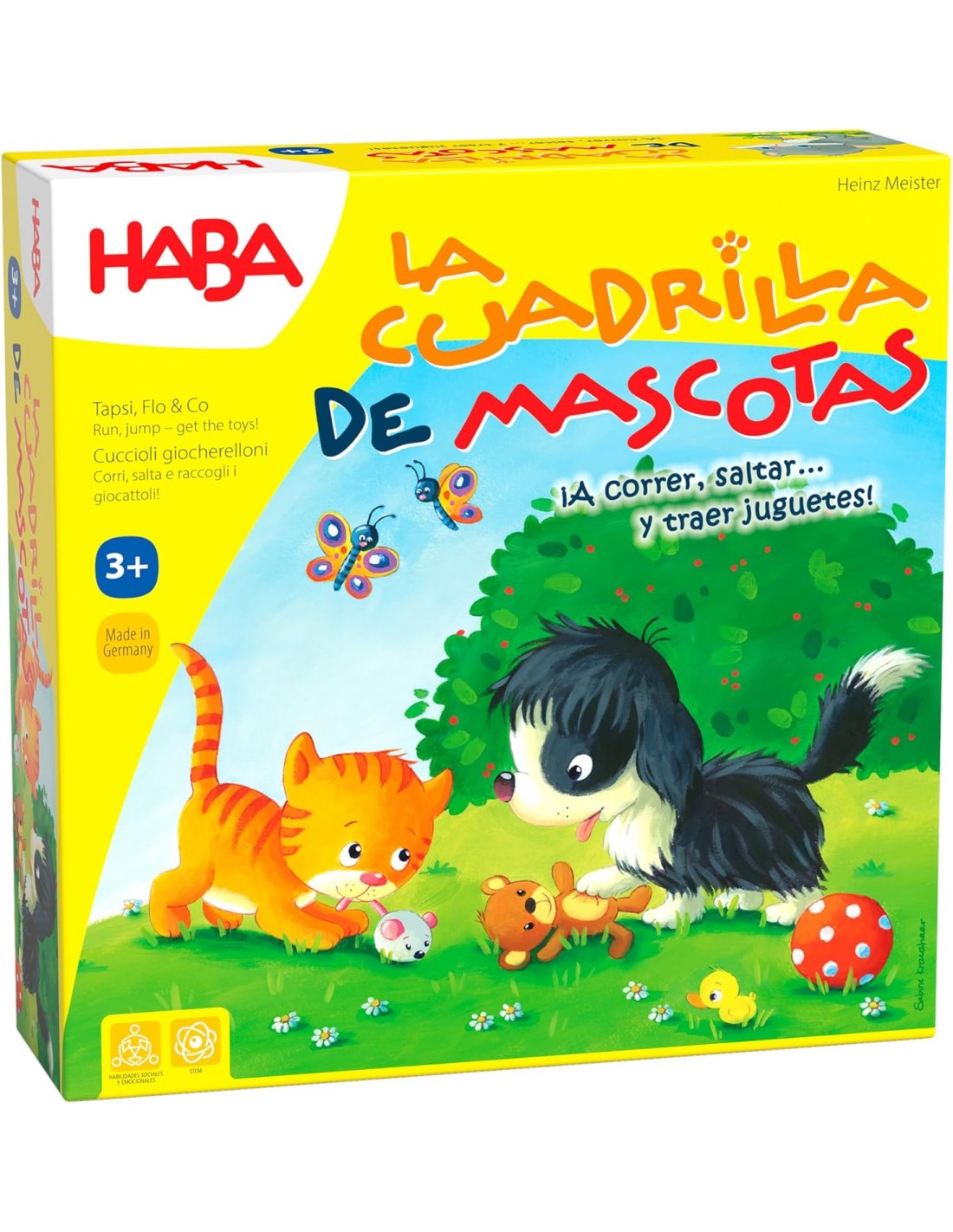 La cuadrilla de mascotas