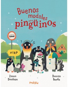 Buenos modales para pingüinos