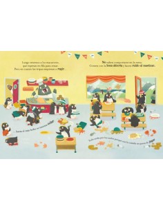 Buenos modales para pingüinos 2