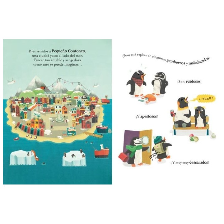 Buenos modales para pingüinos