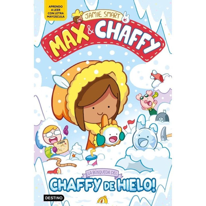 Max & Chaffy 3 - ¡La búsqueda del Chaffy de hielo!