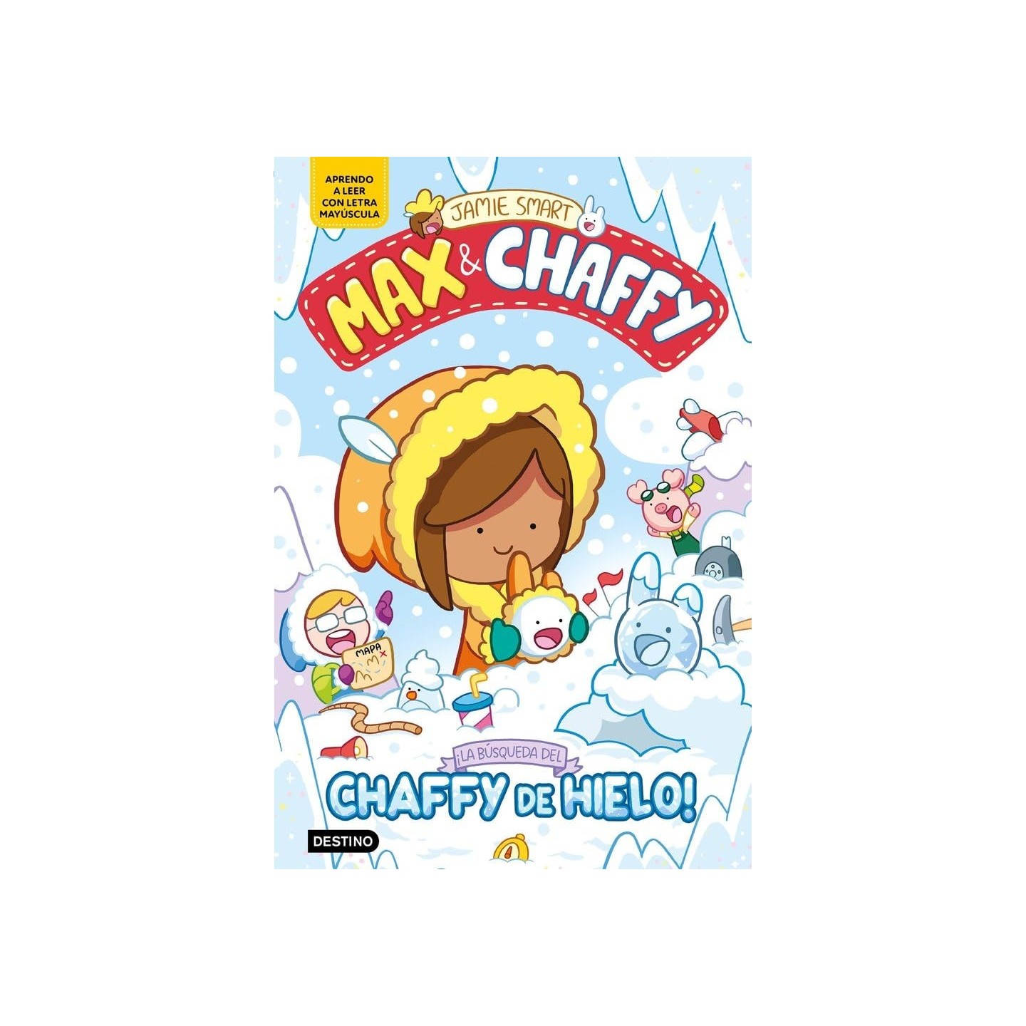 Max & Chaffy 3 - ¡La búsqueda del Chaffy de hielo!