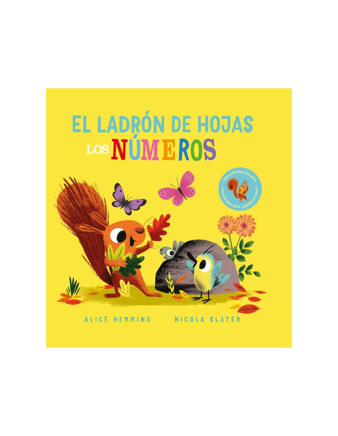 El ladrón de hojas. Los números