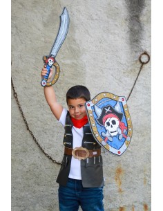 Escudo de Pirata 2