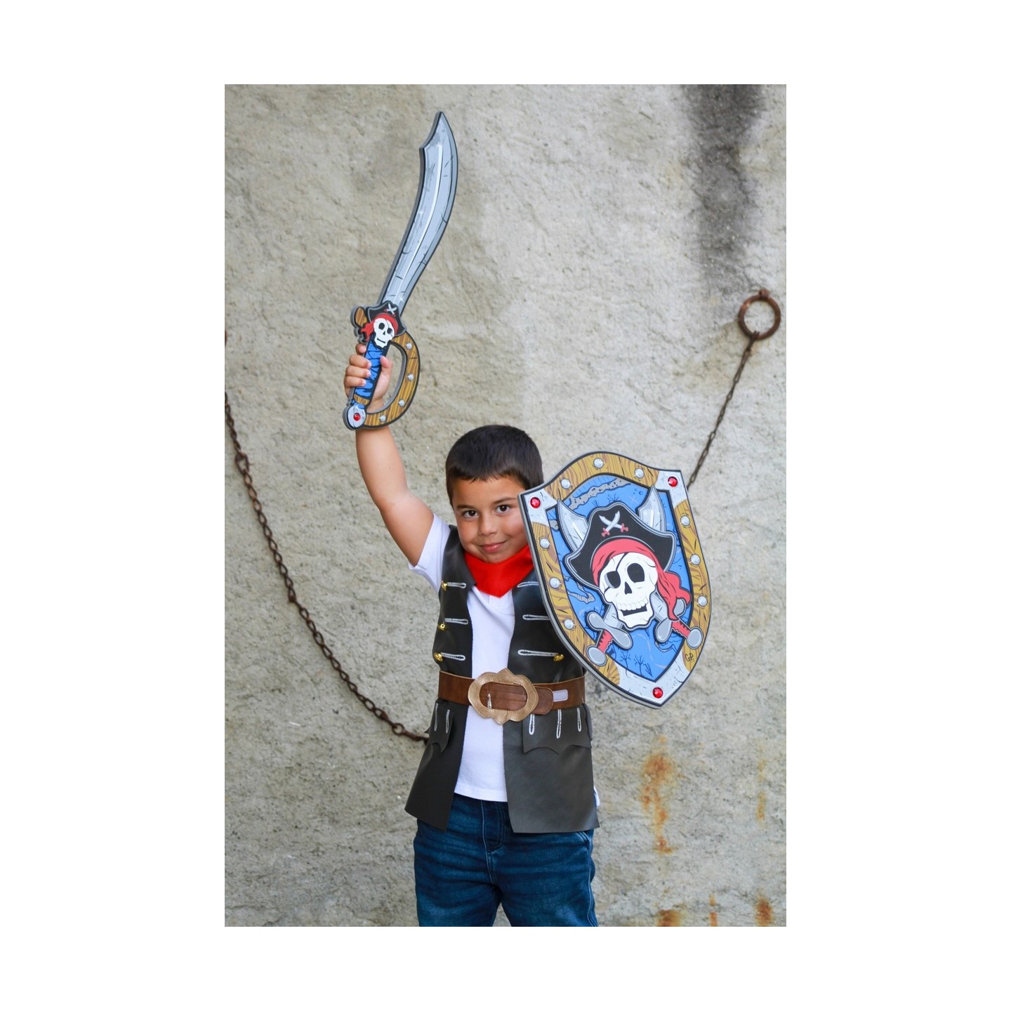 Escudo de Pirata