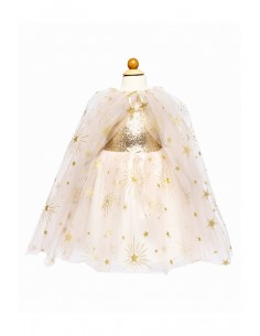 Vestido de Fiesta Dorado con Lentejuelas 2
