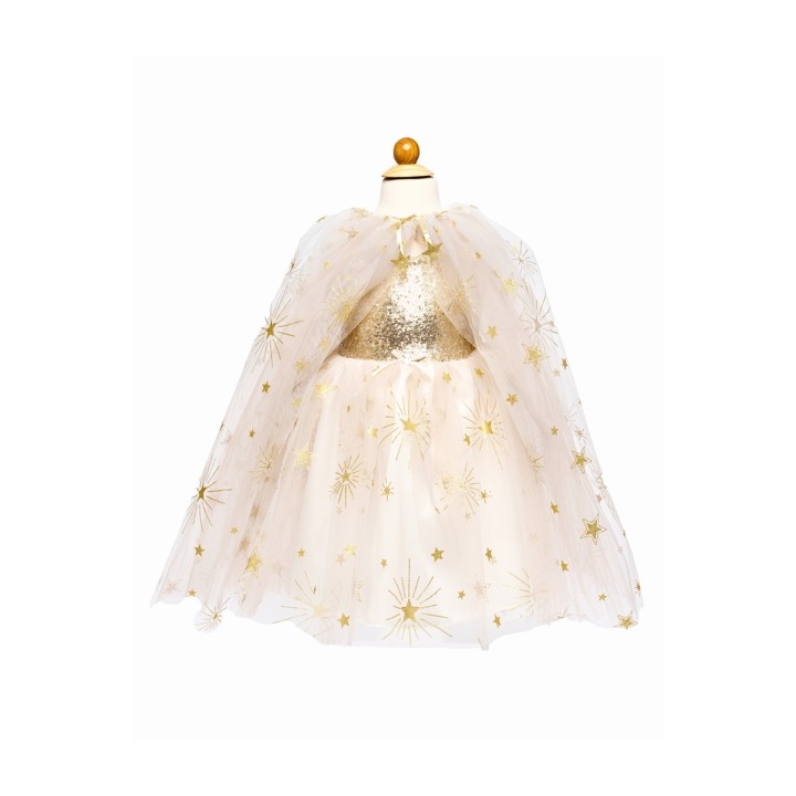 Vestido de Fiesta Dorado con Lentejuelas