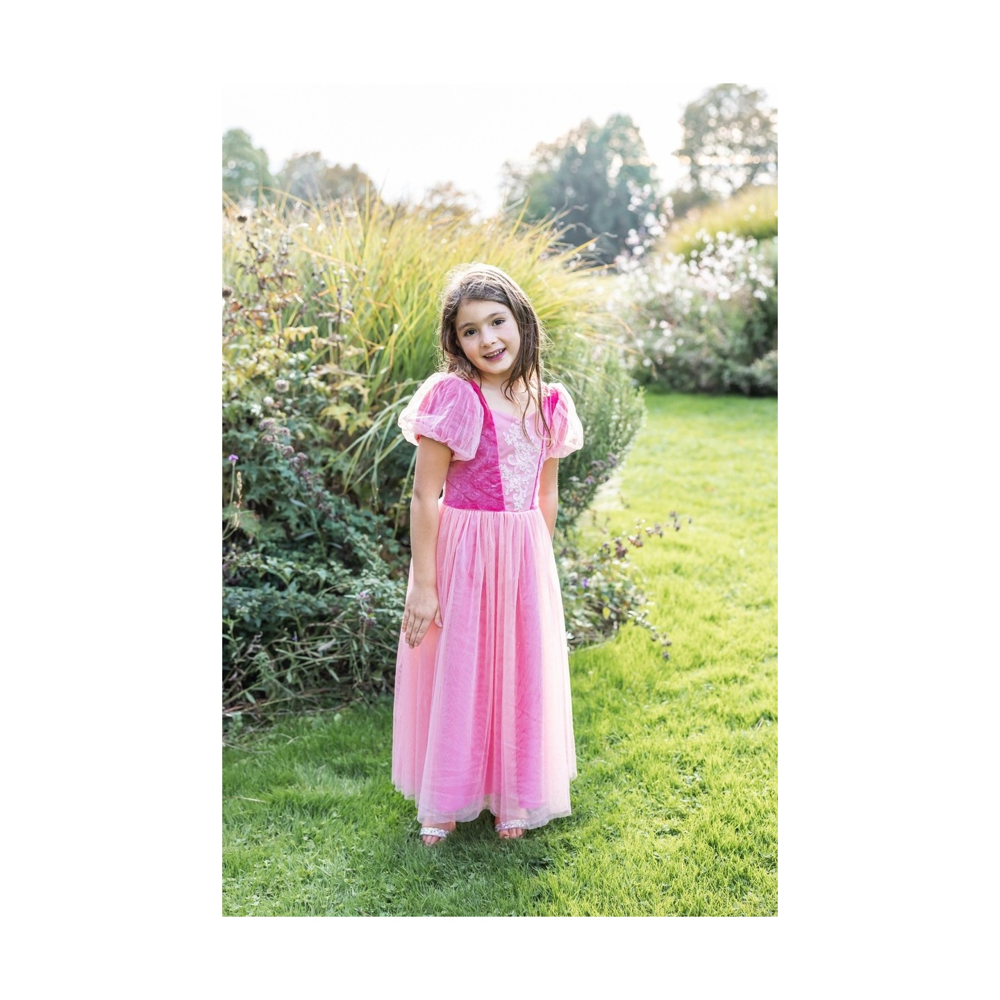Vestido de Princesa Rosé Sorbet
