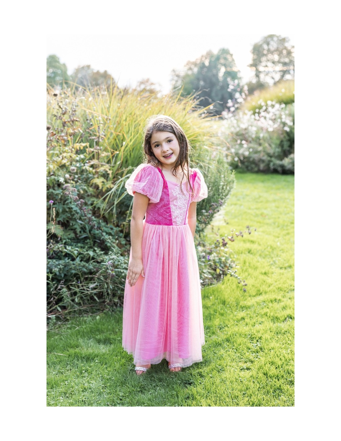 Vestido de Princesa Rosé Sorbet