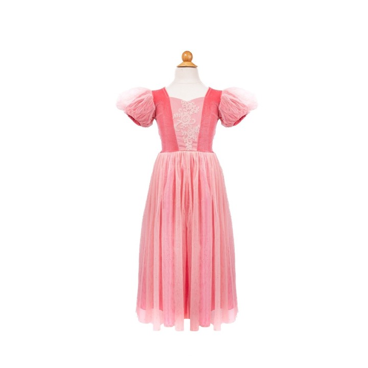 Vestido de Princesa Rosé Sorbet