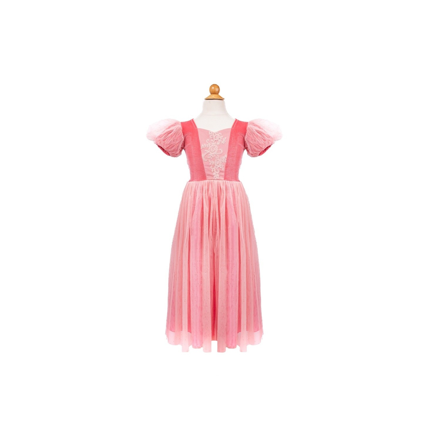 Vestido de Princesa Rosé Sorbet