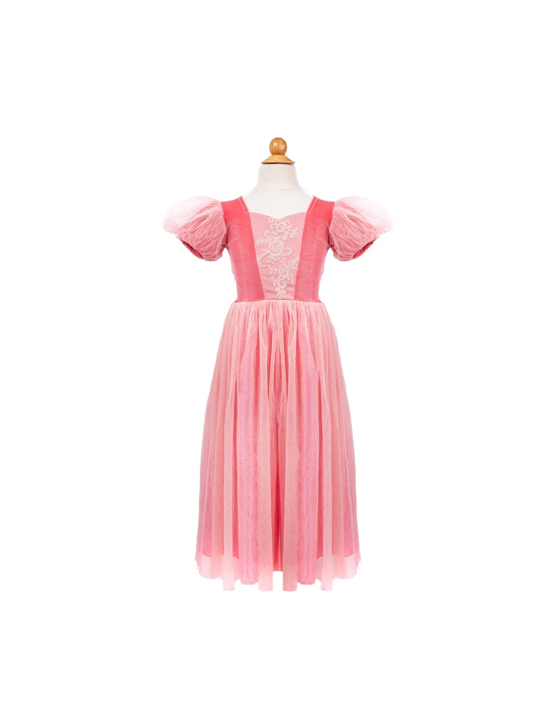 Vestido de Princesa Rosé Sorbet