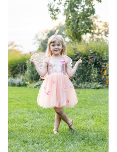 Vestido de Mariposa Peach