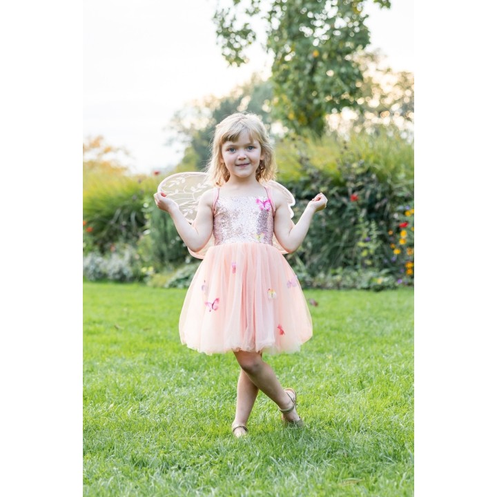 Vestido de Mariposa Peach