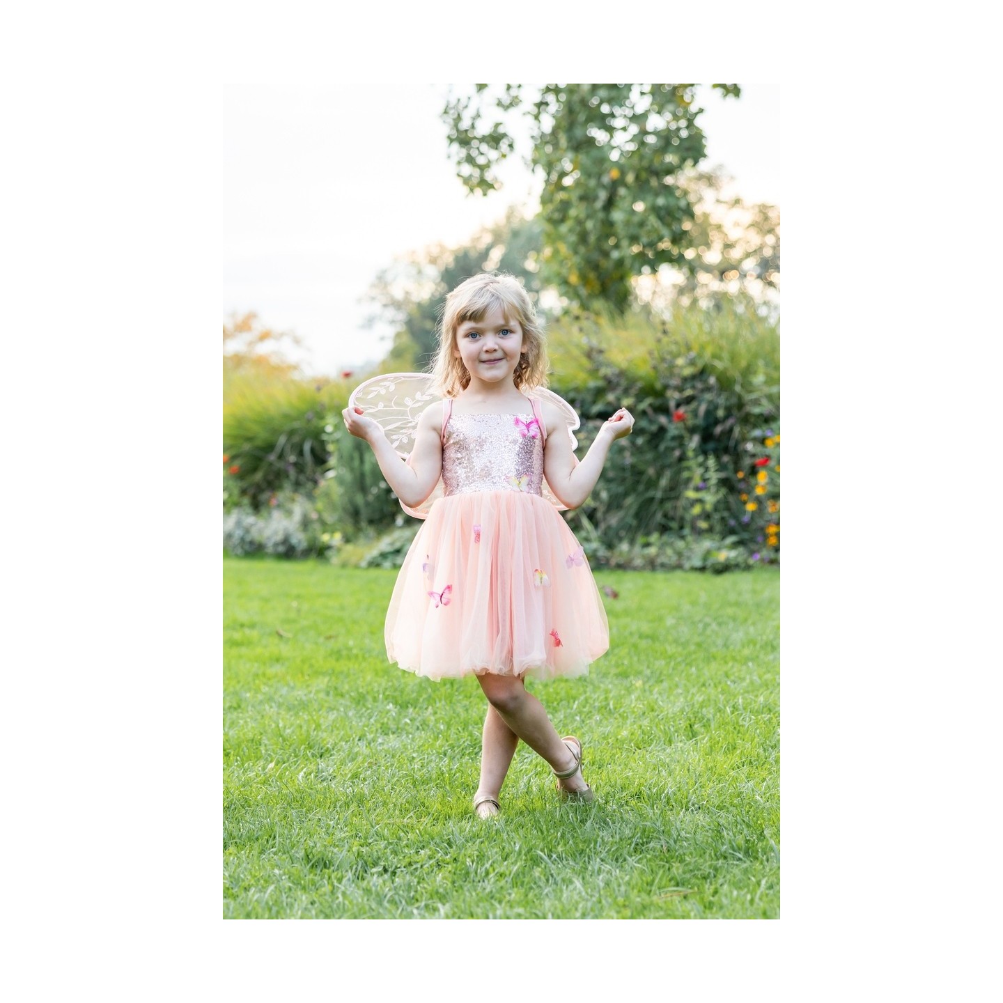 Vestido de Mariposa Peach