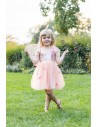 Vestido de Mariposa Peach