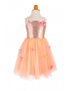 Vestido de Mariposa Peach 2