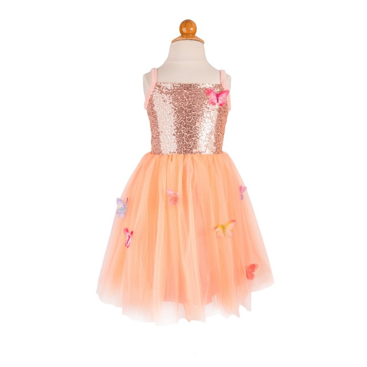Vestido de Mariposa Peach