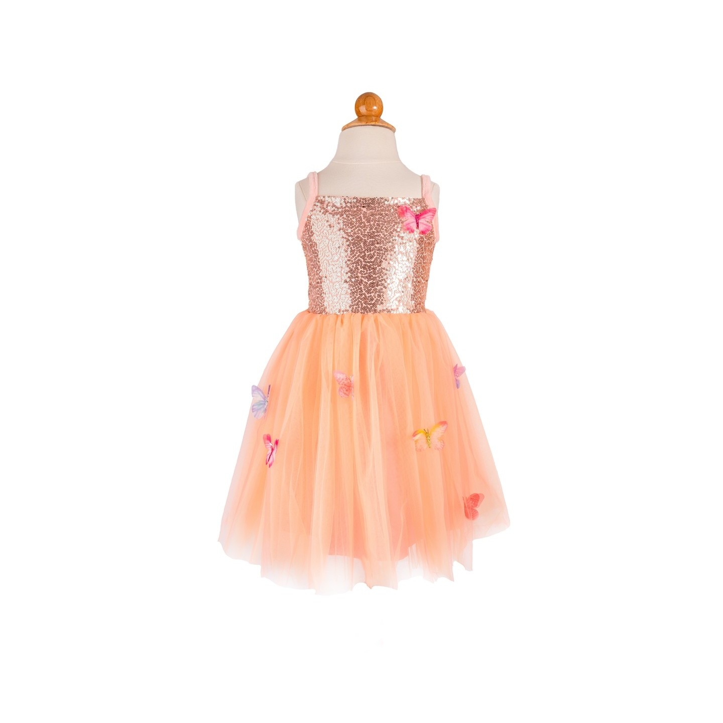 Vestido de Mariposa Peach