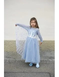 Vestido de Princesa de Invierno Azul