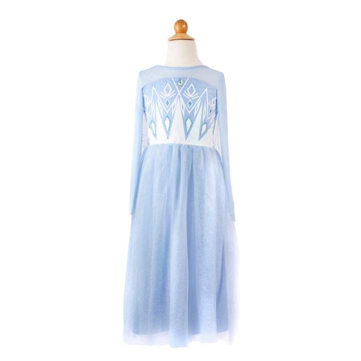 Vestido de Princesa de Invierno Azul