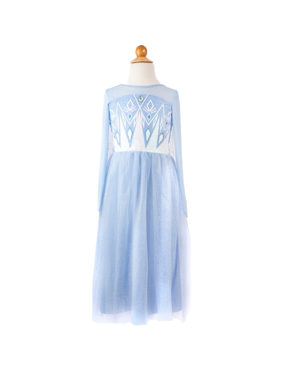 Vestido de Princesa de Invierno Azul