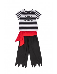 Camiseta y Pantalón Piratas