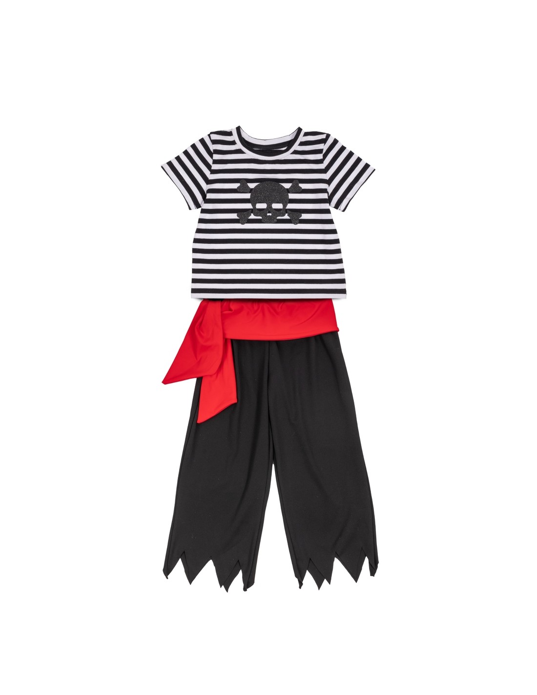 Camiseta y Pantalón Piratas